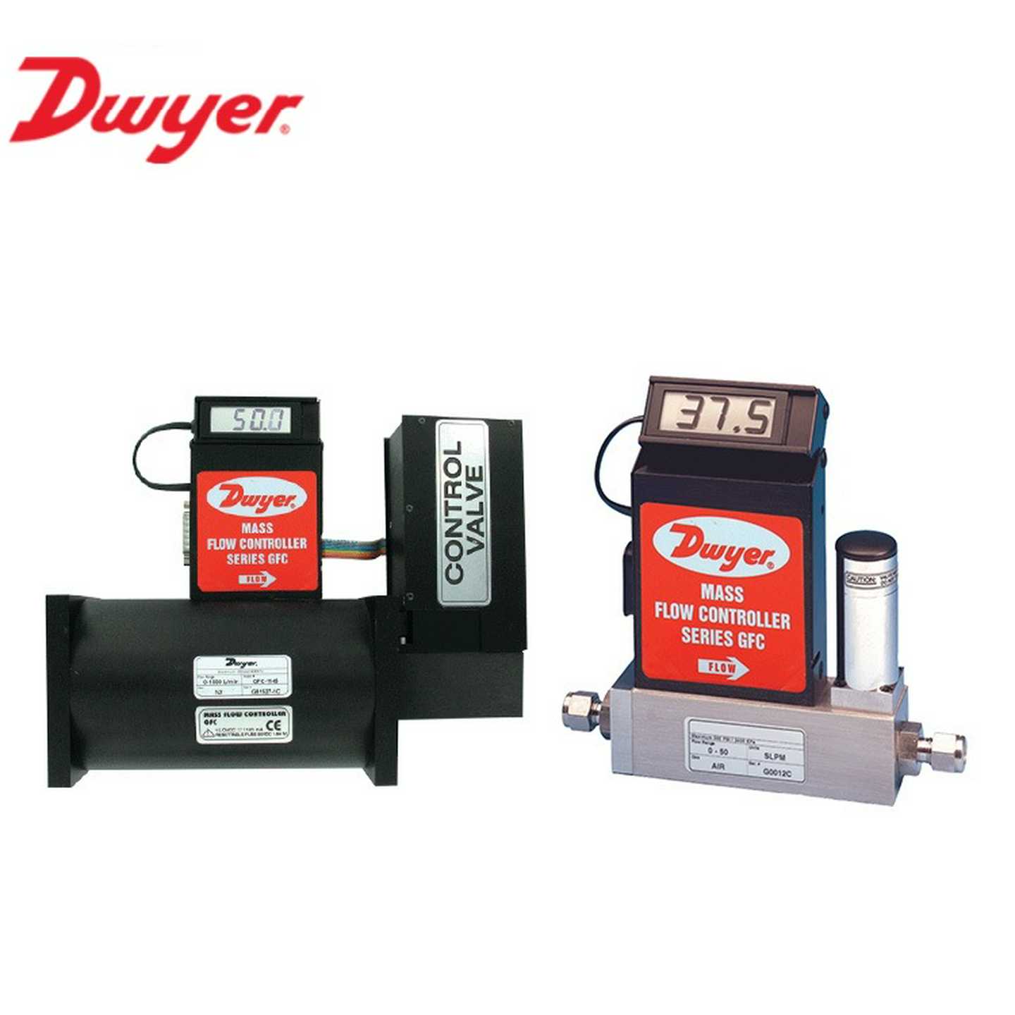 Dwyer德威尔质量流量控制器GFC-1105,GFC-1106,GFC-1107,GFCL-110