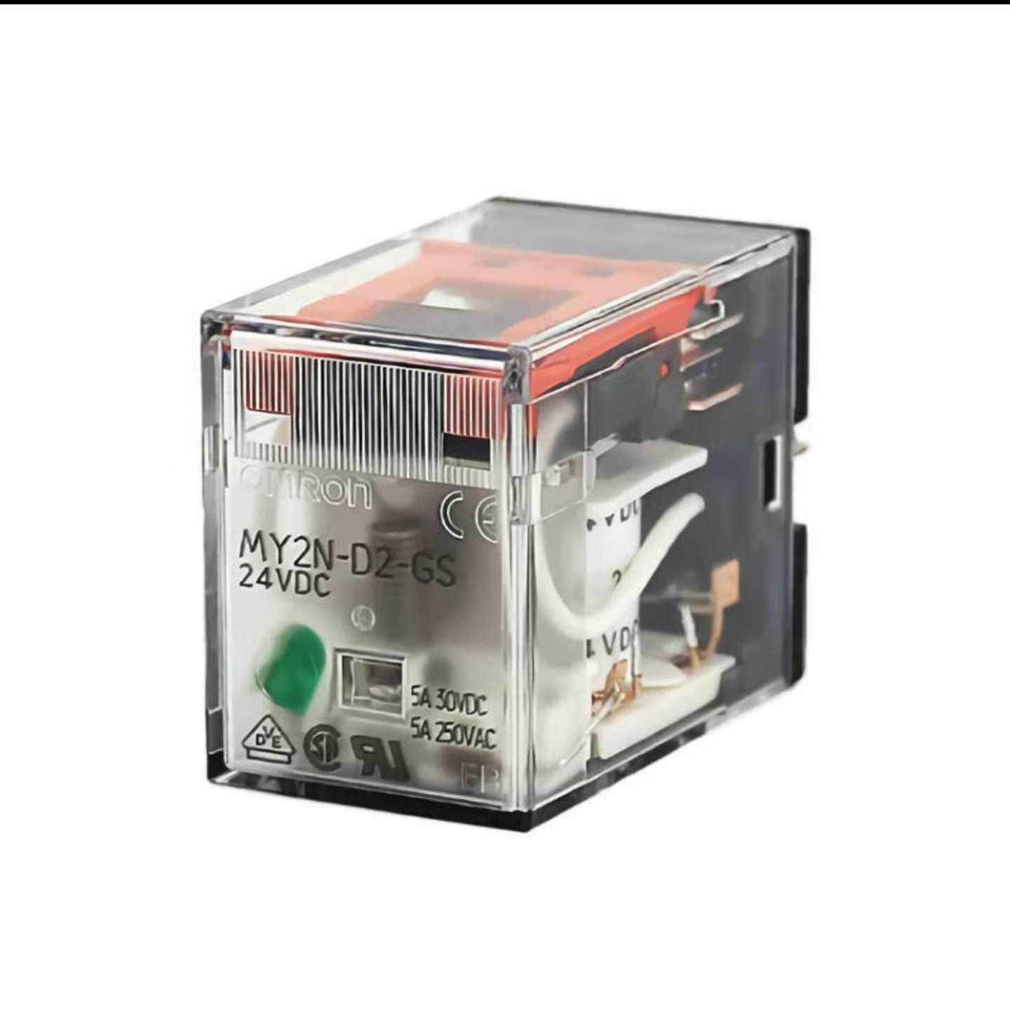 正品欧姆龙继电器MY2N-D2-GS-RDC24V