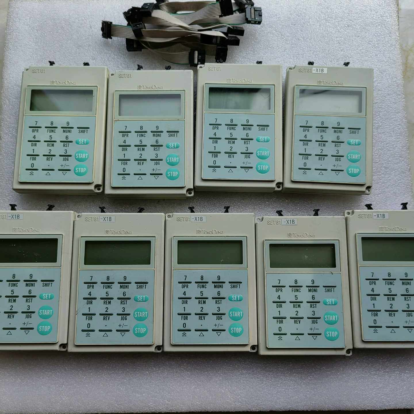 东洋变频器面板SET61-X1SET61-X1B实物拍--议价商品