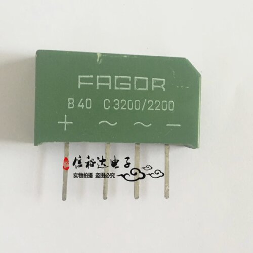 B40C3200/2200FAGOR整流桥堆3.2A40V全新原装
