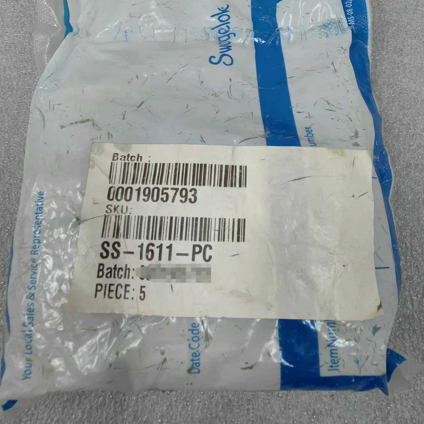Swagelok  SS-1611-PC   ,~询价