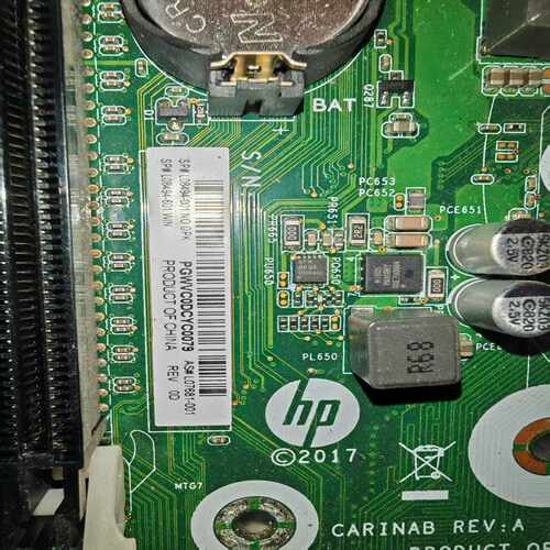 （议价）HP/主板7代L08494-001L07681