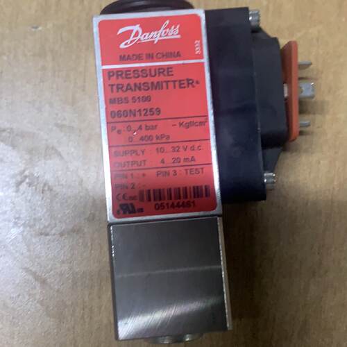 溢价-DanfossMBS5100060N125904bar感测器议价