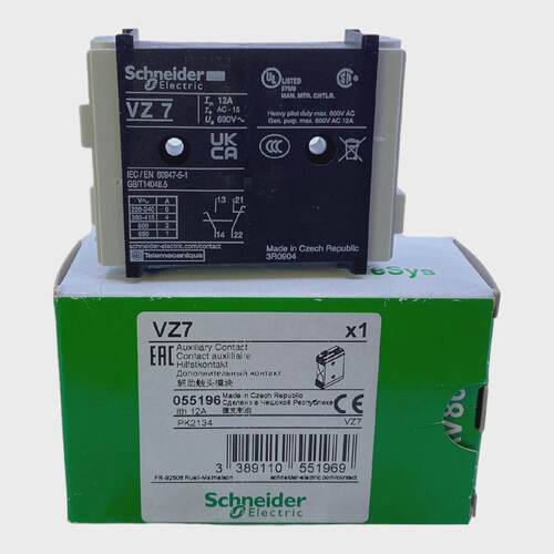 Schneider Electric VZ7 Contacto Auxiliar 055196