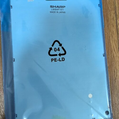 夏普LM64P101显示屏日本原装全新未拆封适用于发那--议价商品