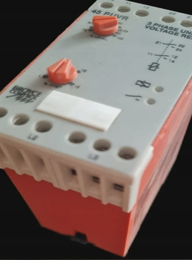 BroyceControl45PUVR3-PhaseUndervoltageMonitoringRelay