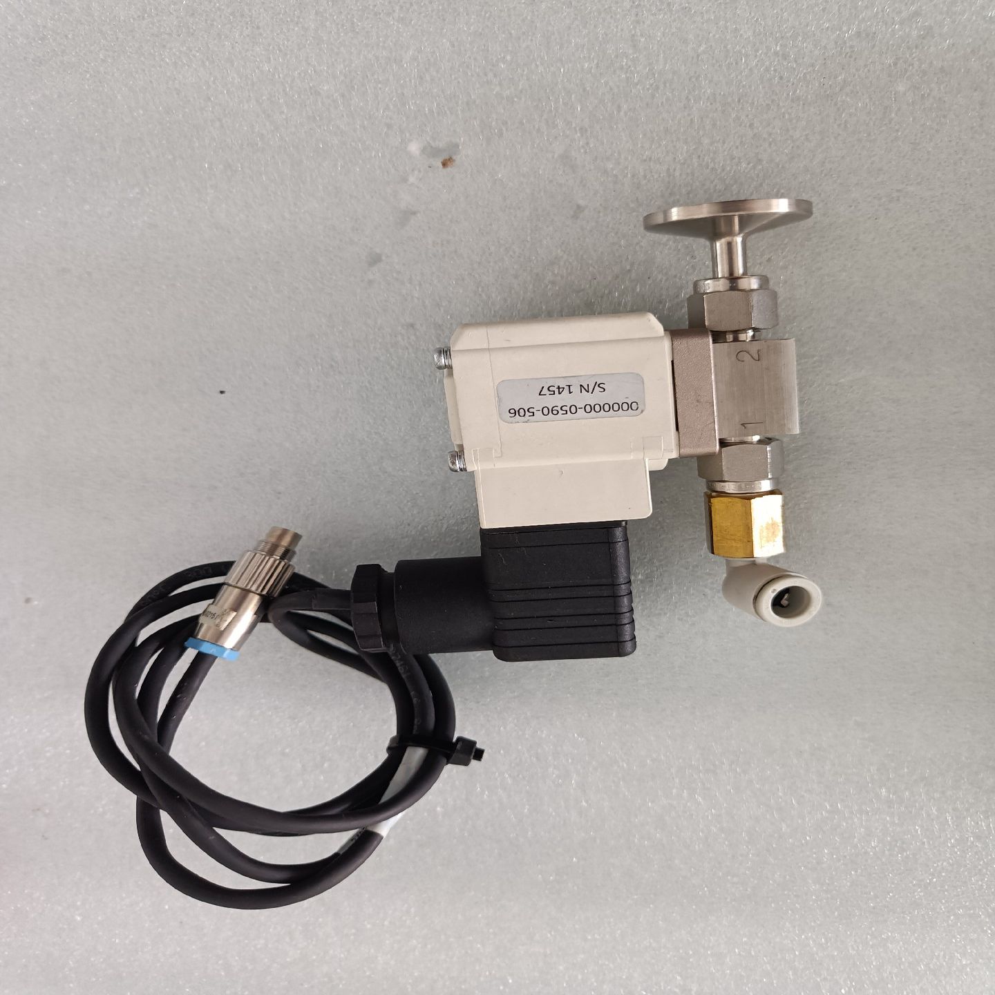 议价XSA1-22S-5D02日本SMC常闭型高真空电磁阀带接口