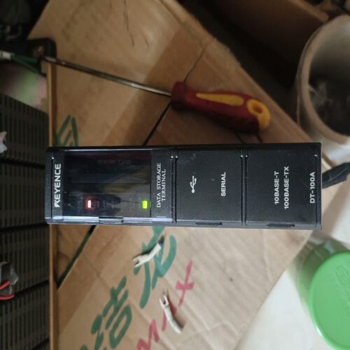 (询价)KEYENCE/基恩士 DT-100A 数据存储终端，带卡D