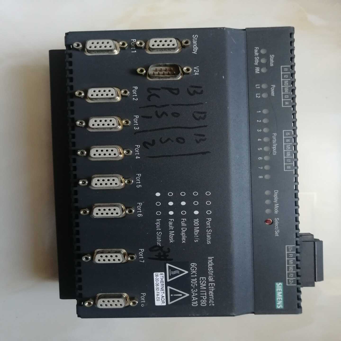 6GK1105-3AA01拆机二手西门子交换机模块6GK11--议价商品