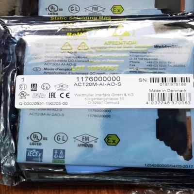 配件魏德米勒ACT20M万能直流信号变送器 1176000000 ACT20M议价