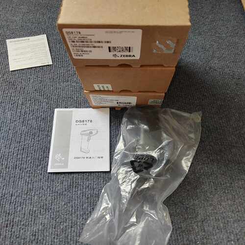 询价~斑马…型号DS8178…带包装！三套！