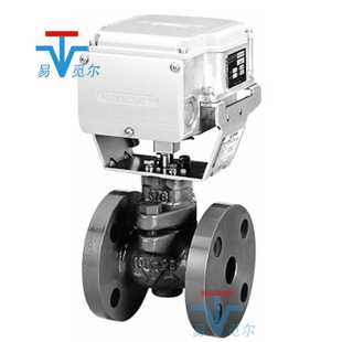 日本山武电动调节水阀vy5140l0022vy5p140l0041二通温控阀