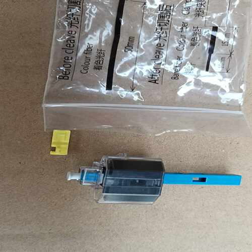 5G光电复合缆皮线LC头冷接子~询价