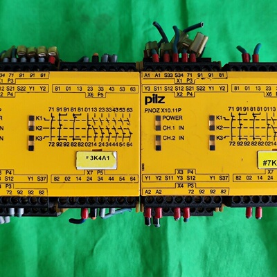 议价PNOZx10.11p安全继电器实物拍摄成议价