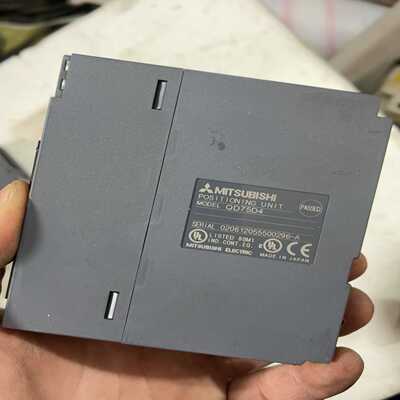 三菱QD75D4定位模块，拆机，架44
