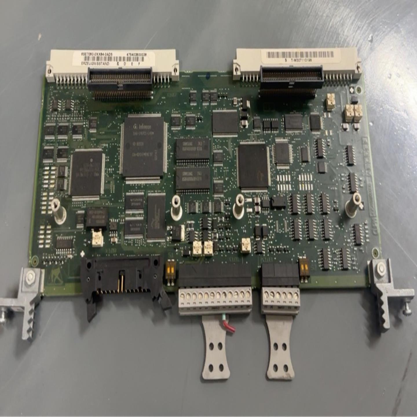 西门子6SE70变频器CUPM主板，型号6SE7090-0X--议价商品