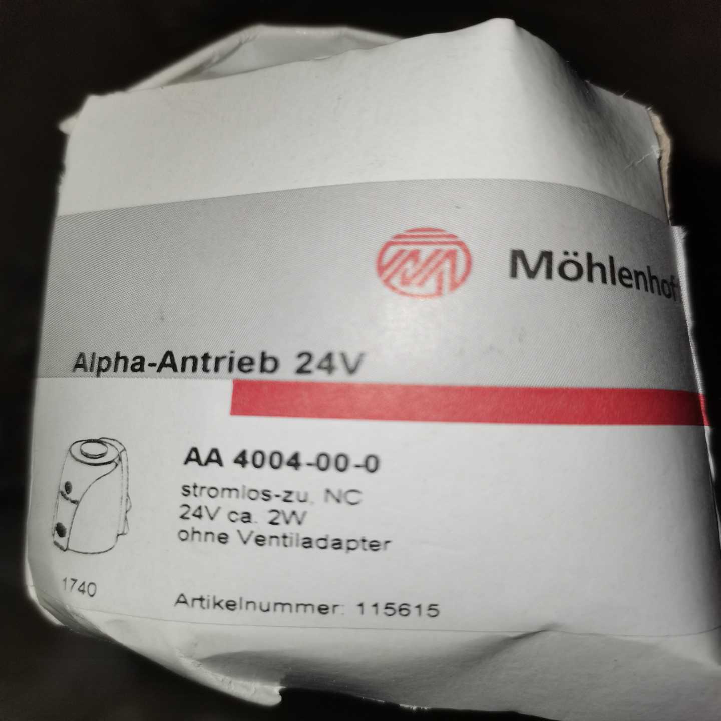 【议价】moehlenhoffAA4004-00-0控制器,全适用