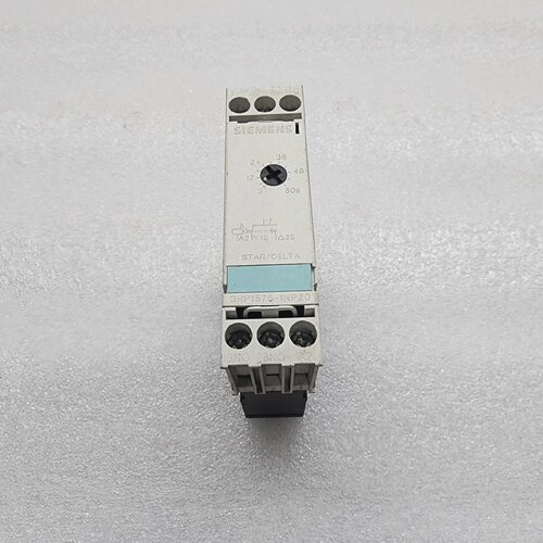 SIEMENS 3RP15761NP20 STAR DELTA TIMER 230400V