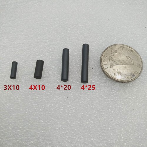 磁棒铁氧体磁芯R4mm*20mm4*15mm绕线圈电感小磁芯R型磁棒