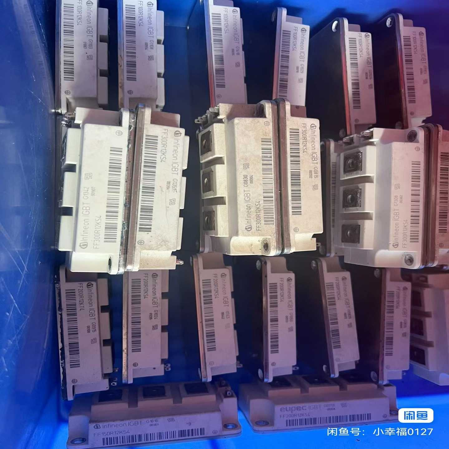 FF100R12KS4/FF150R12KS4/FF200R（开胡商行）