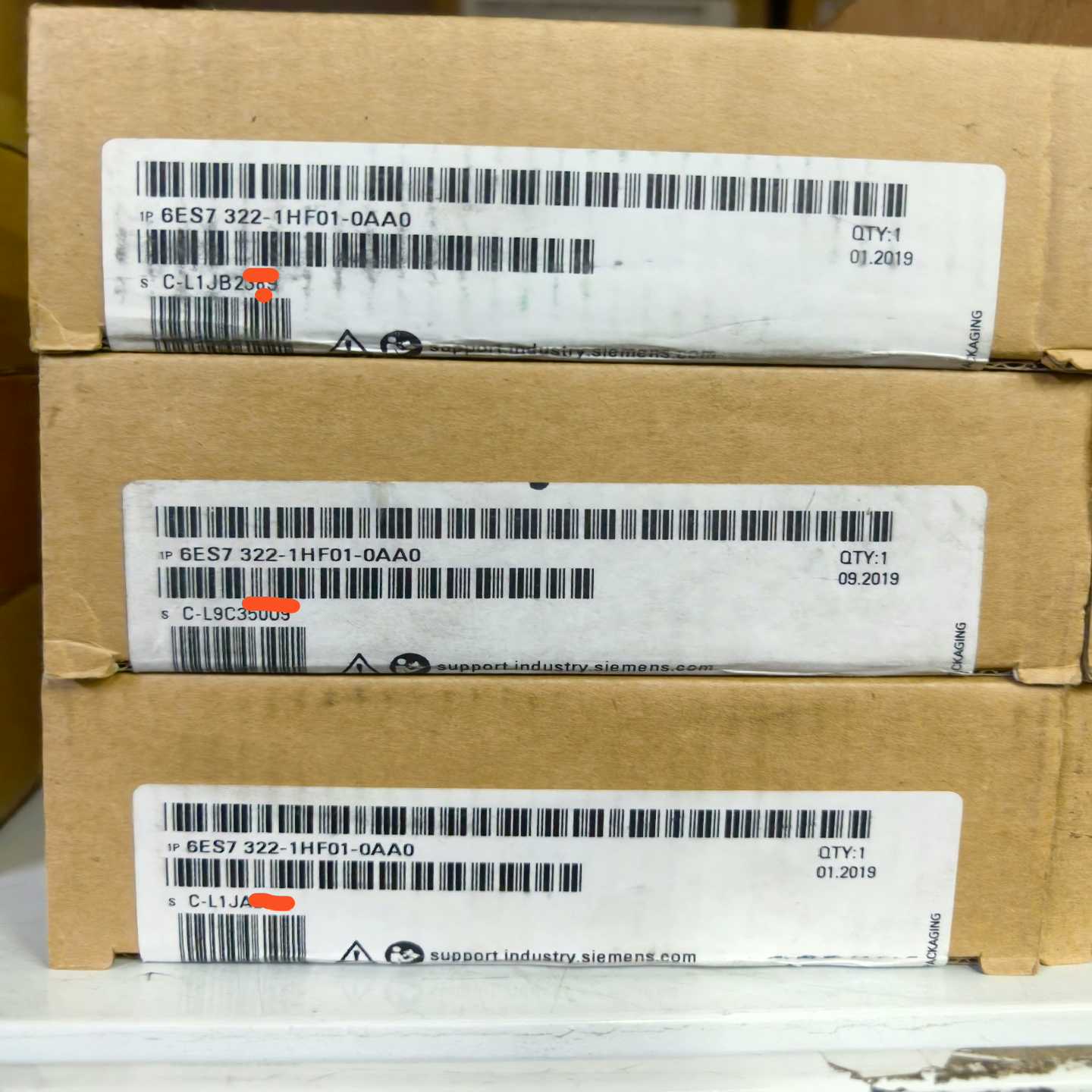 6ES7322-1HF01-0AA0西门子原装原标正品