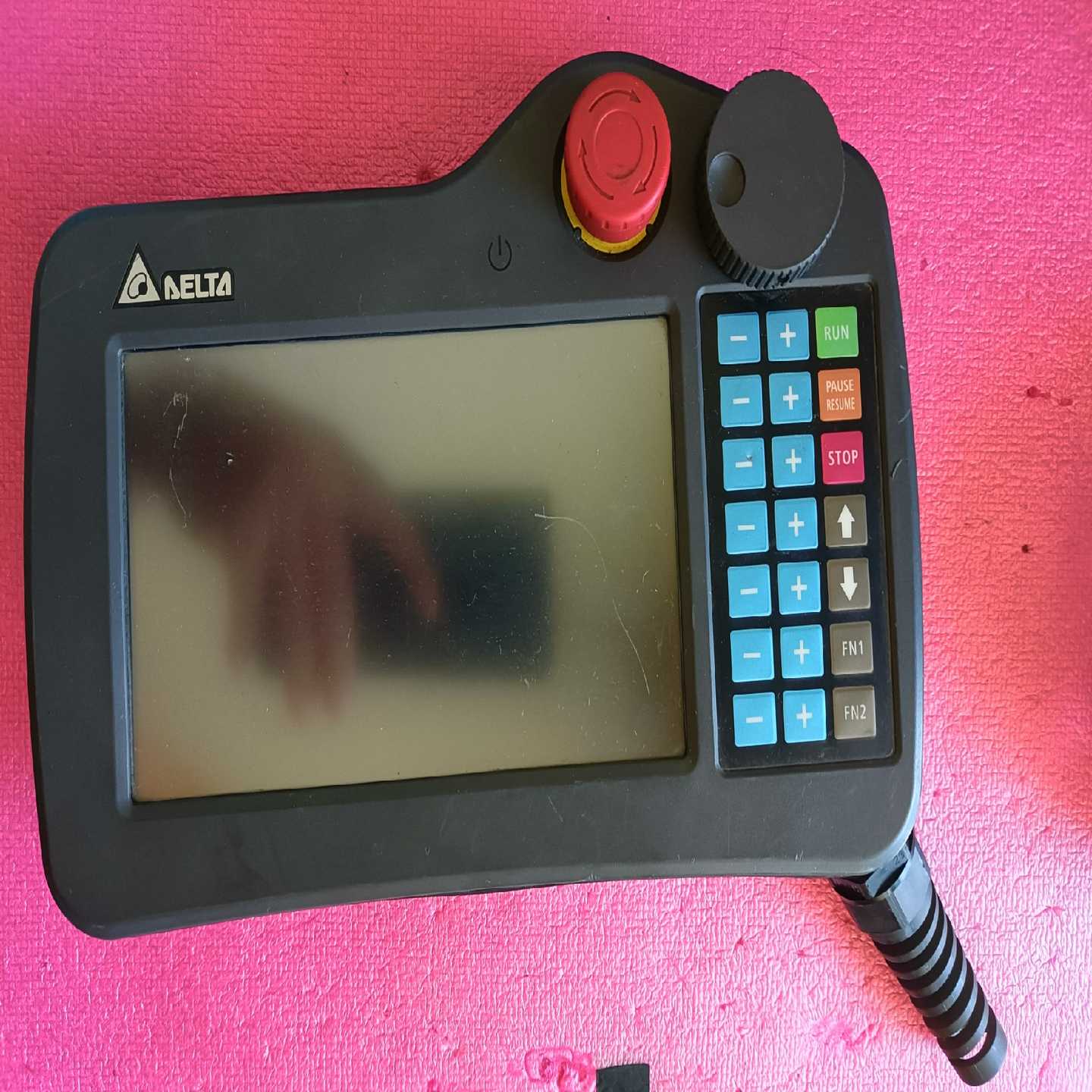 DOP-H07E475Z台达示教器，功能正常，实物图，数据询价