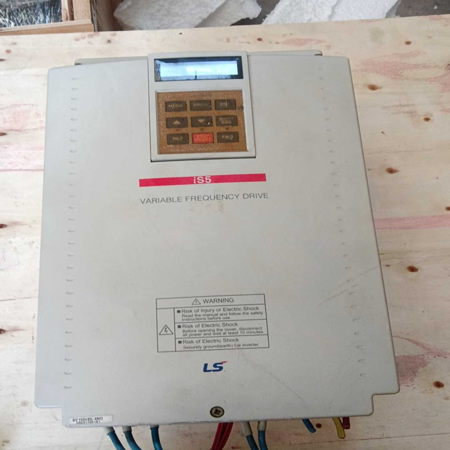 【议价】LS/LG变频器SV150iS5-4NDB，15千瓦拆适用