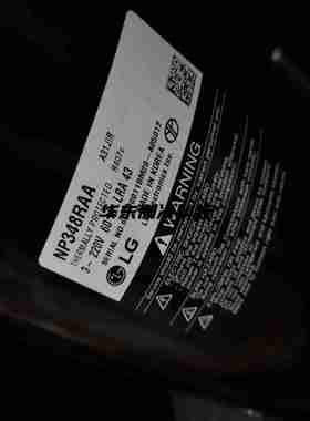 议价-NP348RAA全新原装BLG制冷设备压缩机三相200VR407C60Hz