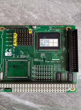 研华PCM-36434口pc104通信卡单板成色实图功能--议价商品