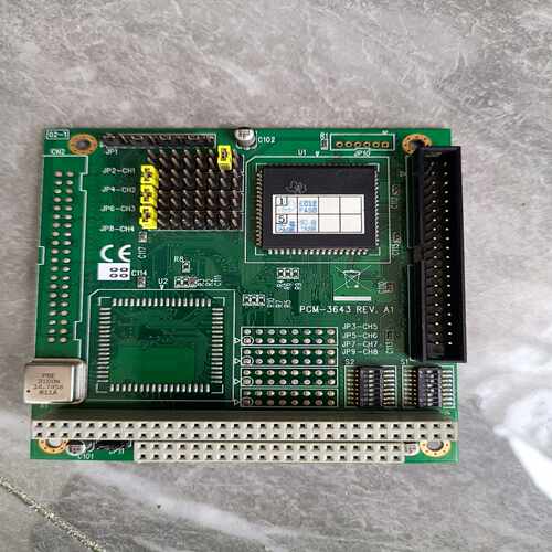 咨询-研华PCM-36434口pc104通信卡单板成色实图功能