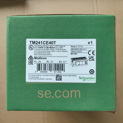 议价全新原装施耐德控制器TM241CE40R/TM241CE40T/TM241CE40U现货