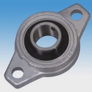 锌合金轴承座KFL000孔径10mm