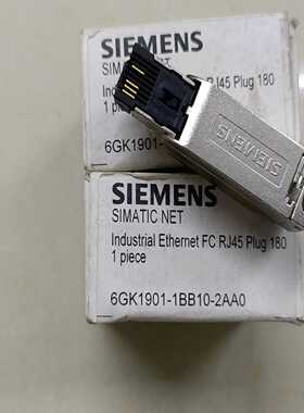 #水晶头4芯网线免压工业水晶头RJ45直头6GK190询价