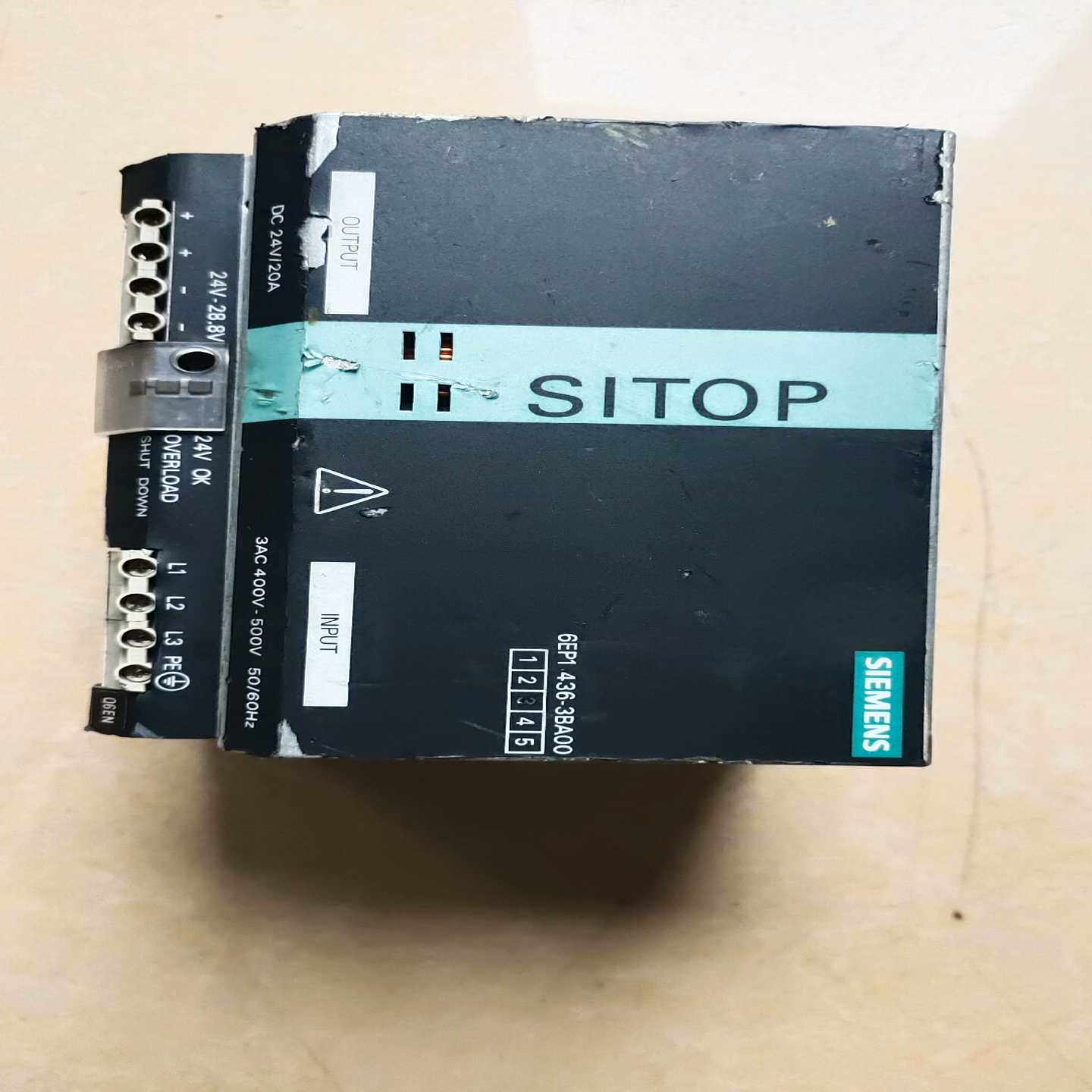 询价电源6EP1436-3BA00，货，实物图片，功能