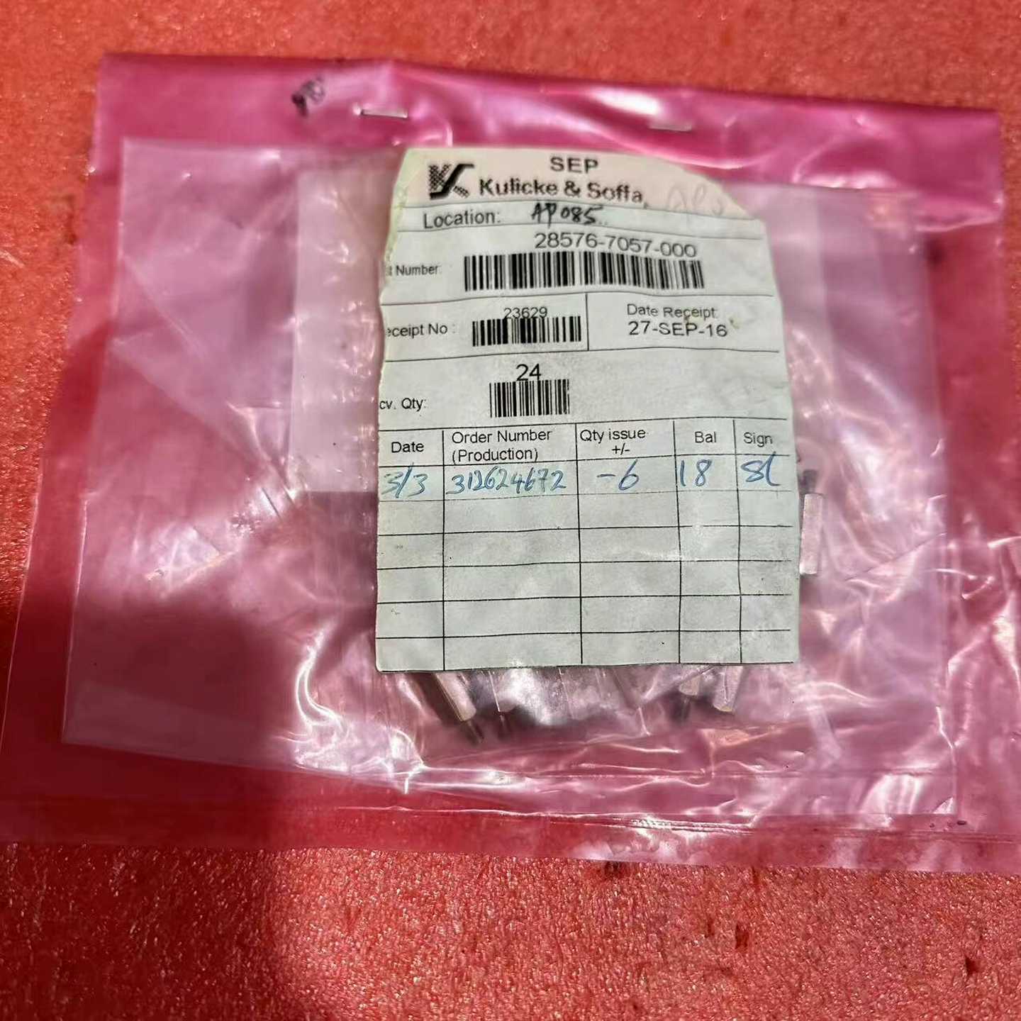 Kulicke&Soffa28576-7057-000--议价商品