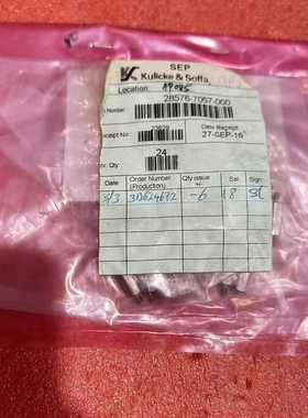 Kulicke&Soffa28576-7057-000--议价商品