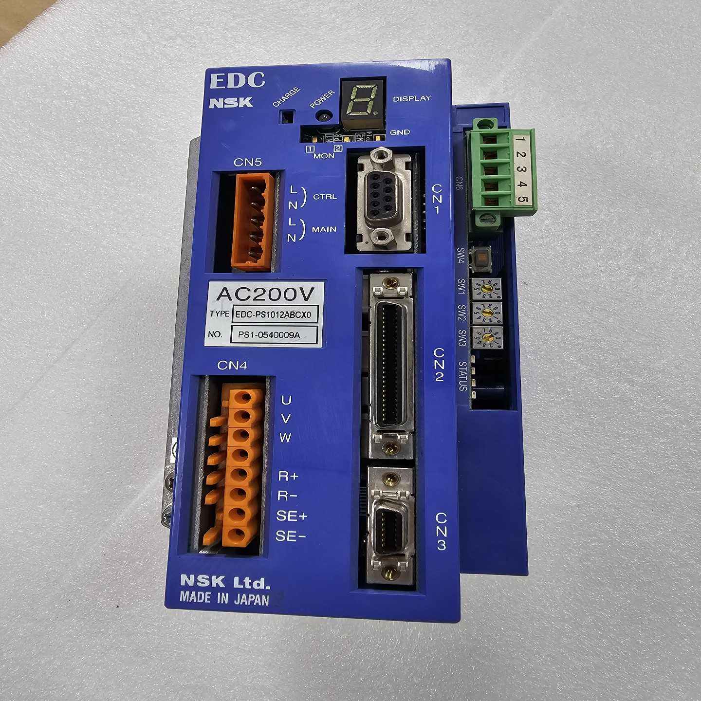 NSKDD马达驱动器EDC-PS1012ABCX0ED(亚飞商行）