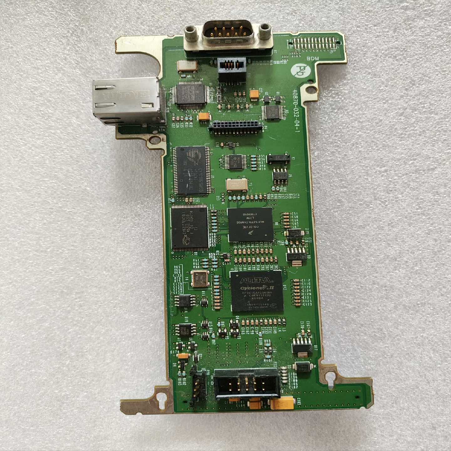 1766-L32BXBA罗克韦尔PLC上拆下的CPU板，功能【鑫鑫商铺】