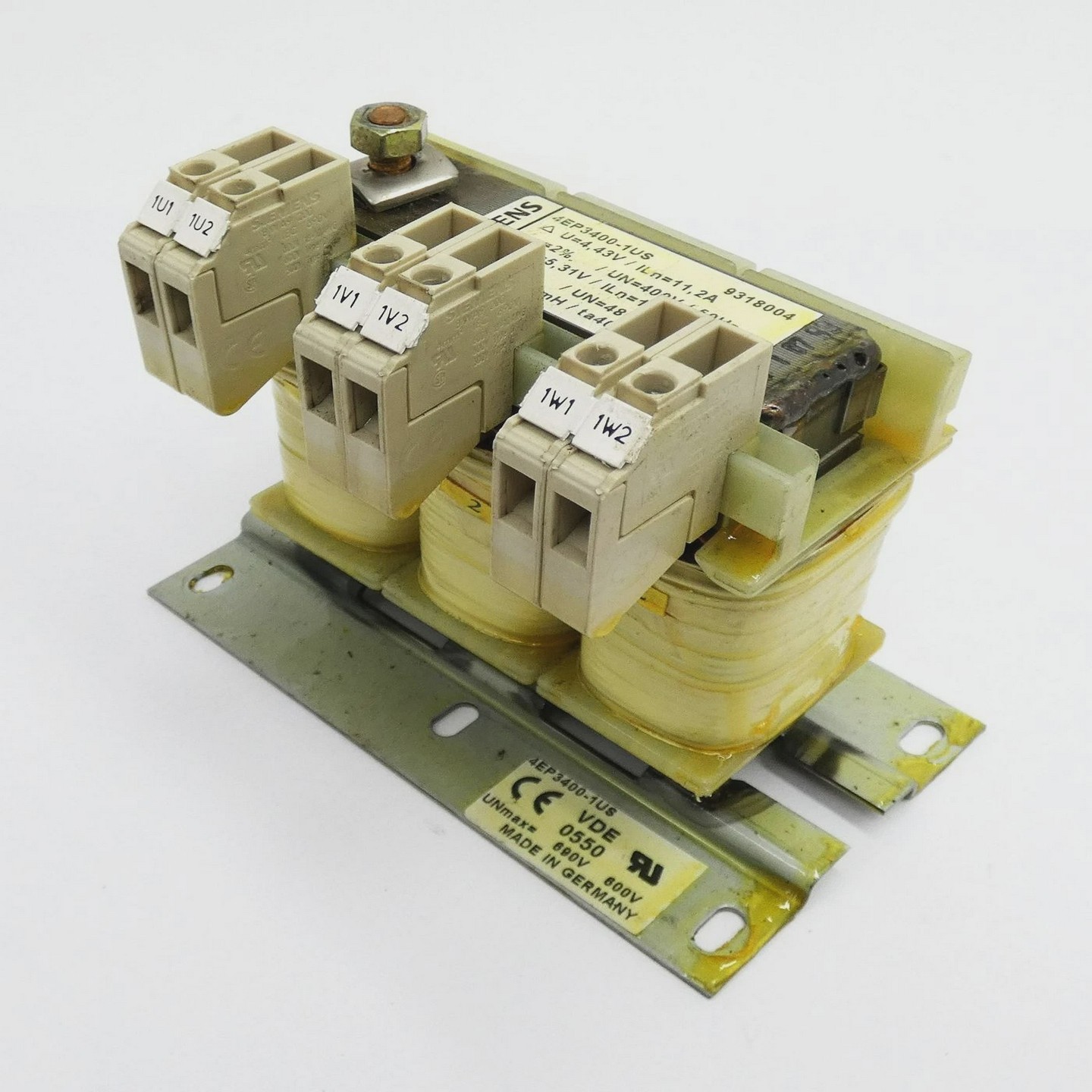 Siemens4EP3400-1US3p-Netzdrossel-used-