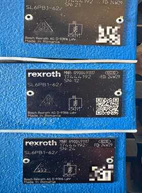 SL6PB1-62/R900491117力士乐液压阀，询价