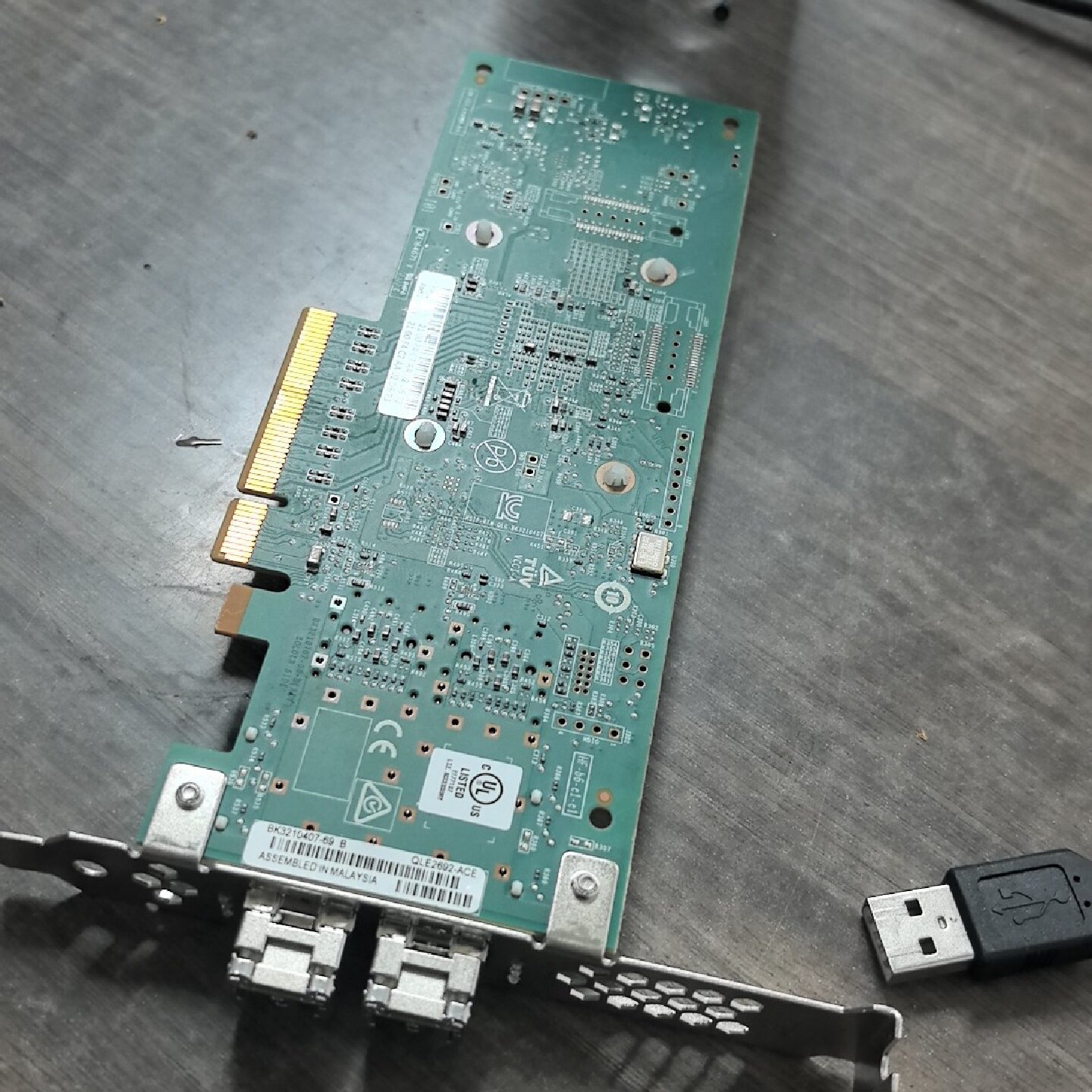 【询价】QLOGIC QLE2692-SR 16Gb光纤通道卡 