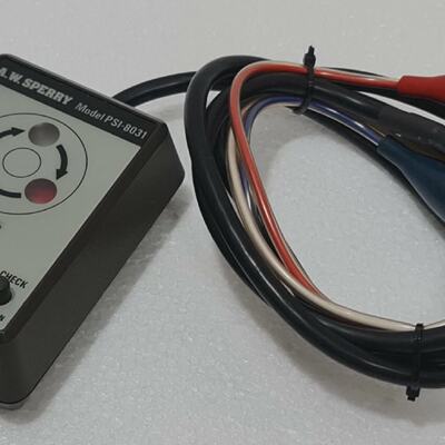 A.W. SPERRY MODEL PSI8031 PHASE SEQUENCE  OPEN PHASE INDICAT