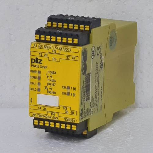 Pilz PNOZ XV2P C 0.524VDC 2no 2no fix ESTOP Relay Safety Gat