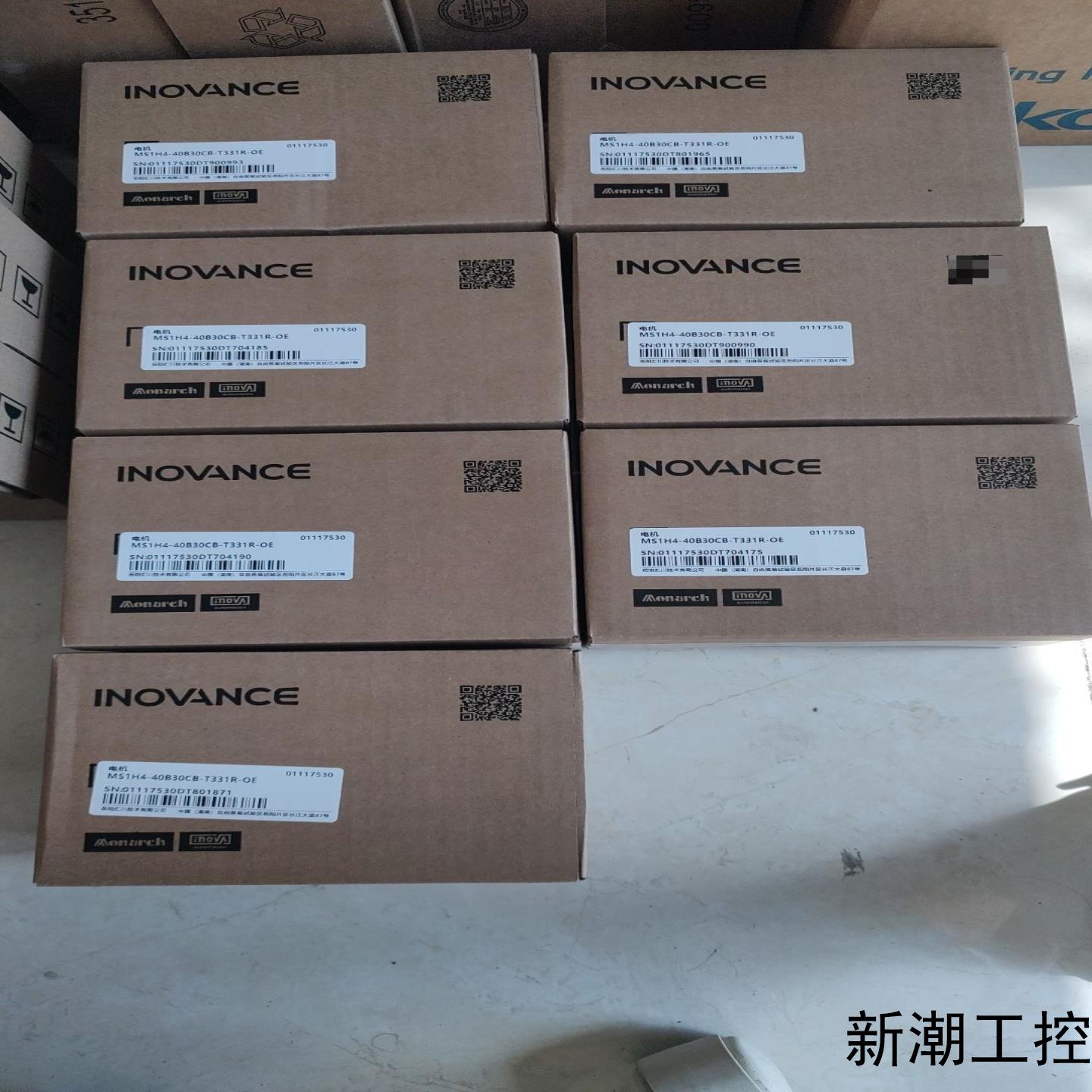 汇川伺服电机MS1H4-40B30CB-T331R-OE4议价商品