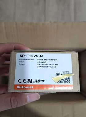 奥拓尼克斯 SR1-1225-N  固态继电器~询价