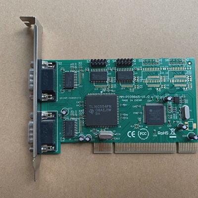 乐扩MMPI09865V1.06路PCI转串口卡好—议价