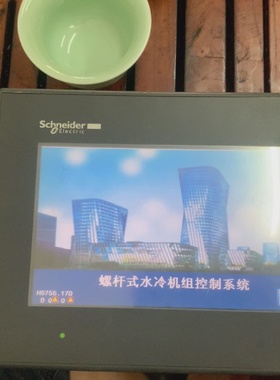 施耐得HMIGXO3501触摸屏通电如图二台238一-议价