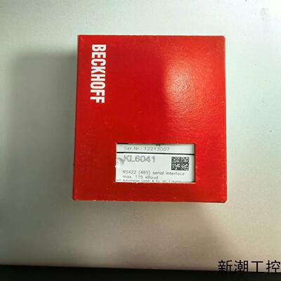 倍福 KL6041 KL3404 KL4438 正品全新现货议价商品