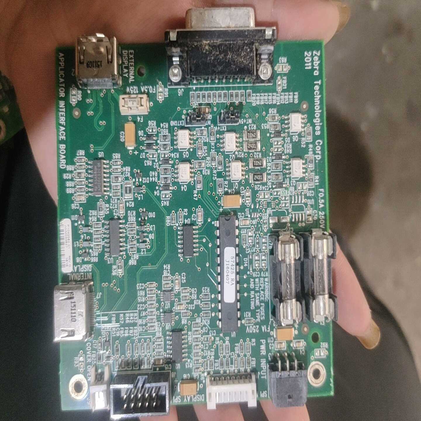 斑马ZE500io卡询价