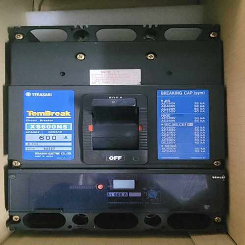 【星慕电子】寺崎断路器TemBreak  XS600NS  600A